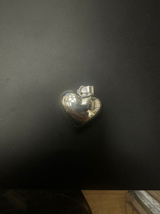 Sterling Silver Locked Pendant PP010500039