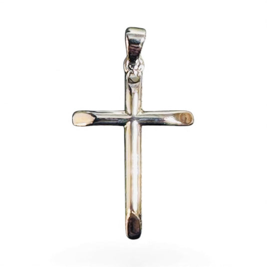 Sterling Silver Cross Pendant PP100107