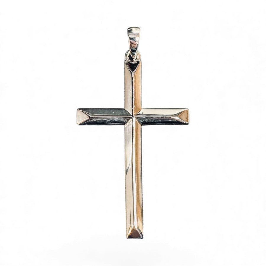 Sterling Silver Cross Pendant PP100108
