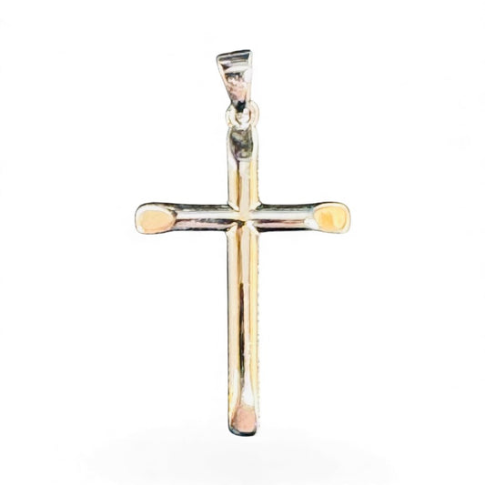 Sterling Silver Cross Pendant PP100151