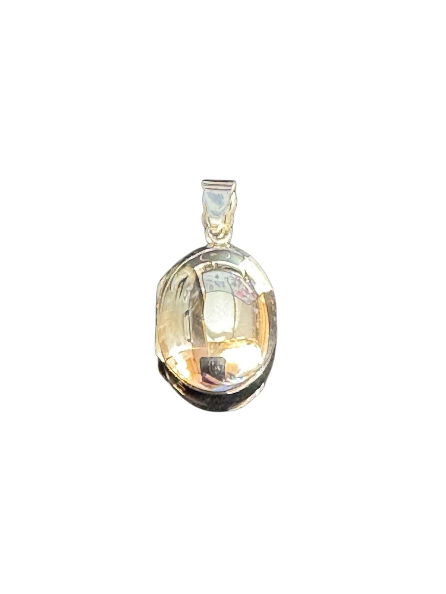 Sterling Silver Locked Pendant PP210850019