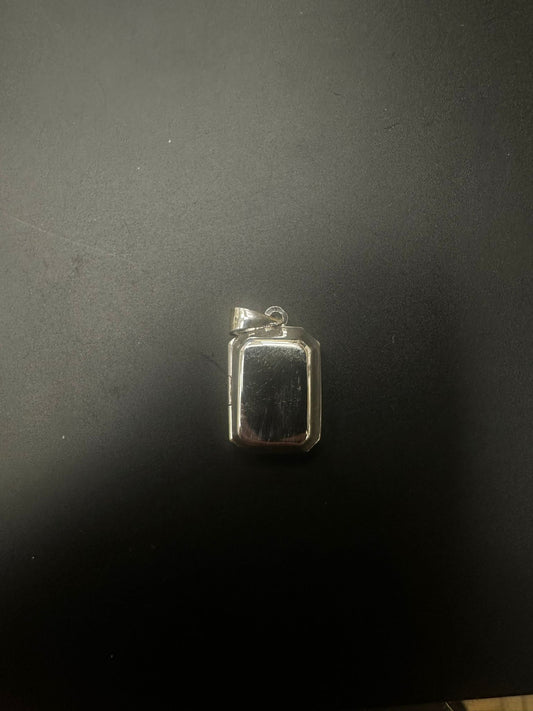 Sterling Silver Locked Pendant PP210850024