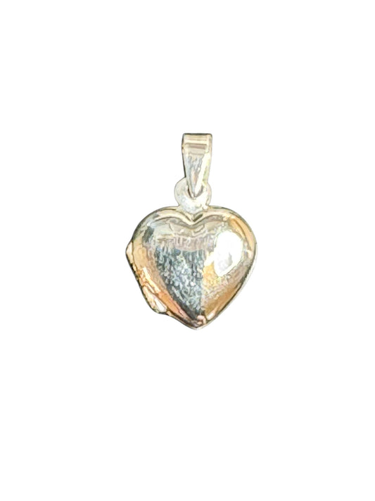 Sterling Silver Locked Pendant PP210850025
