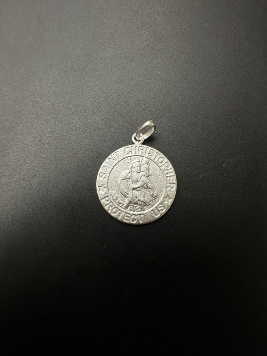 Sterling Silver Pendant PP3302