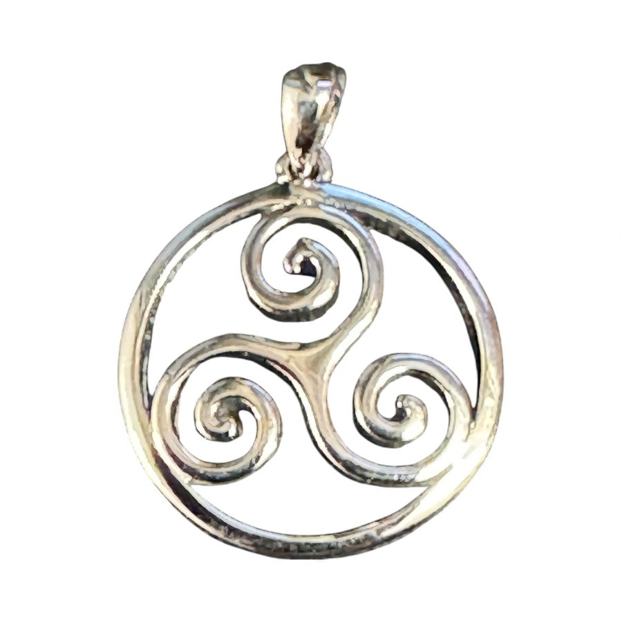 Sterling Silver Pendant PP7801