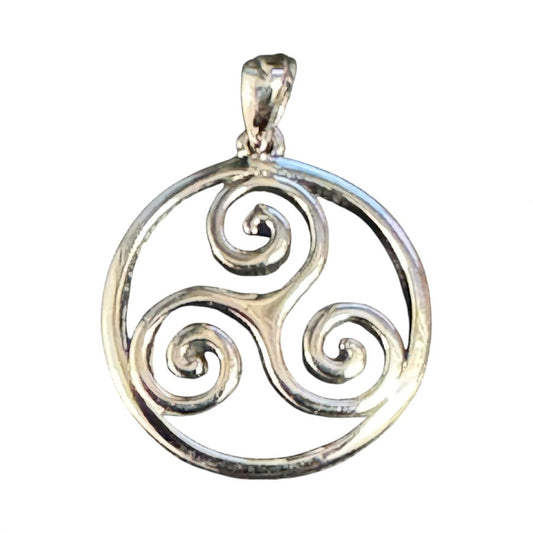 Sterling Silver Pendant PP7801