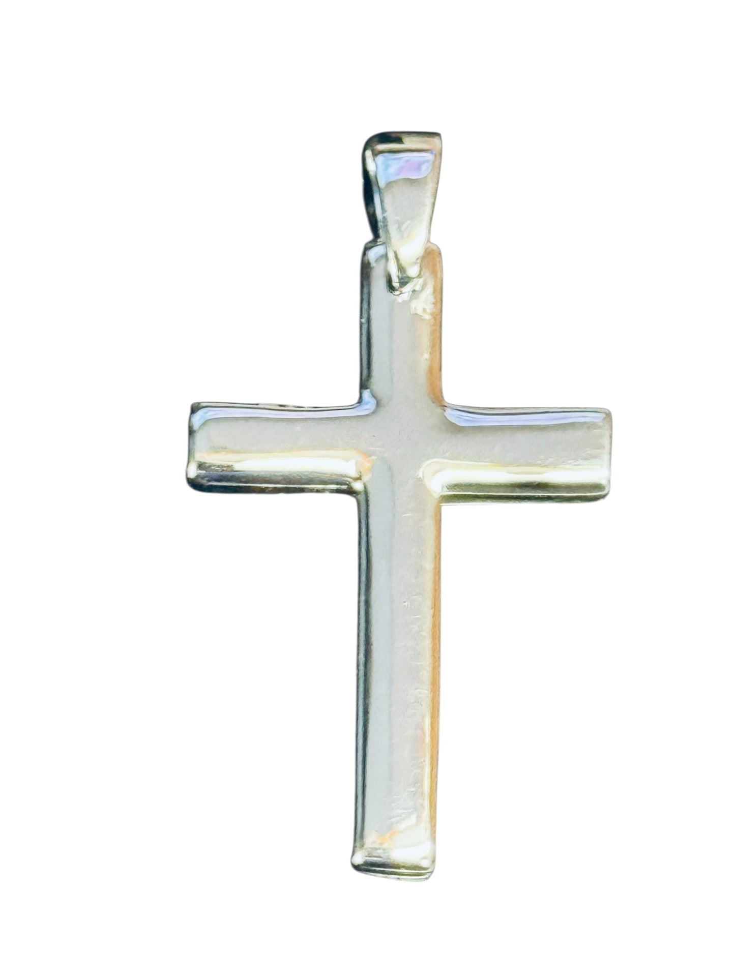 Sterling Silver Cross Pendant PPB601