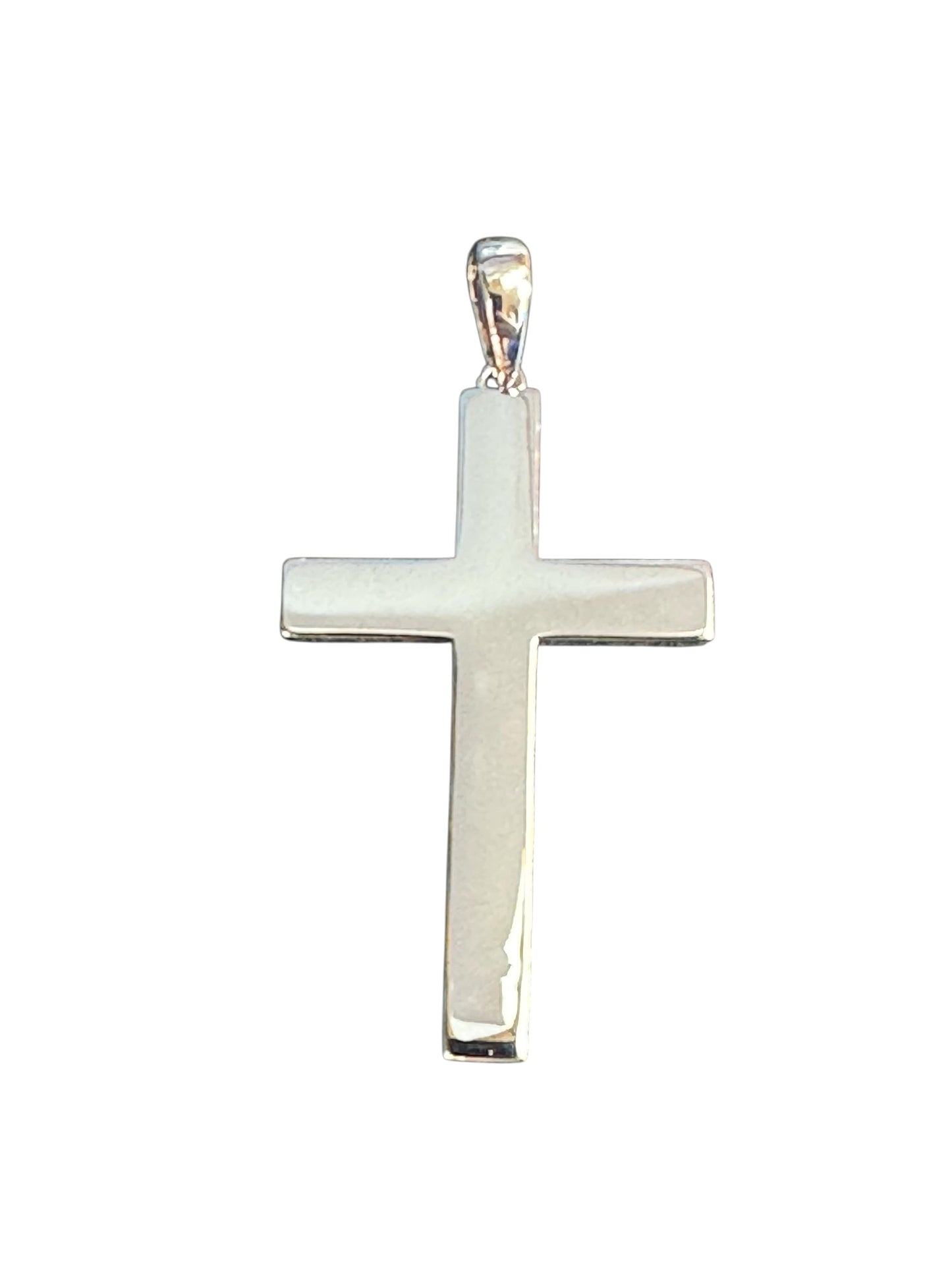 Sterling Silver Cross Pendant PPM01M