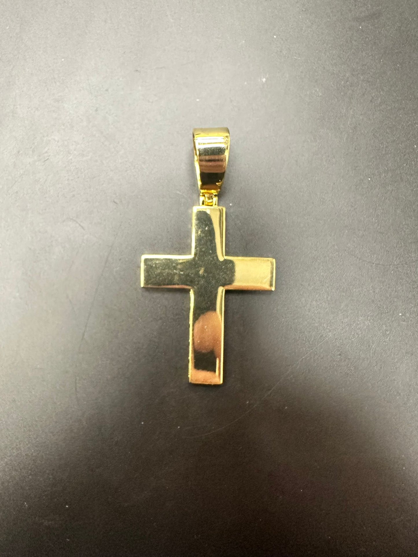 Sterling Silver Cross Pendant PPM01M