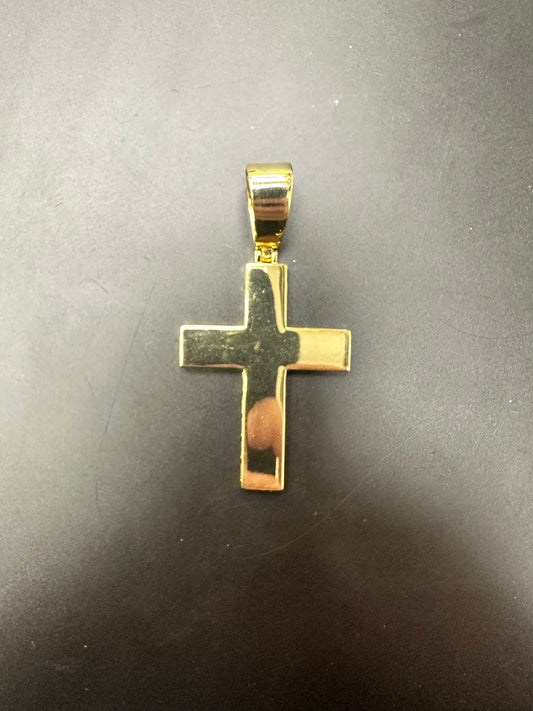 Sterling Silver Cross Pendant PPM01M