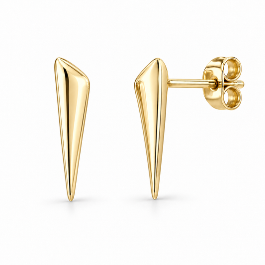 Sterling Silver Stud Earring ECZ184340