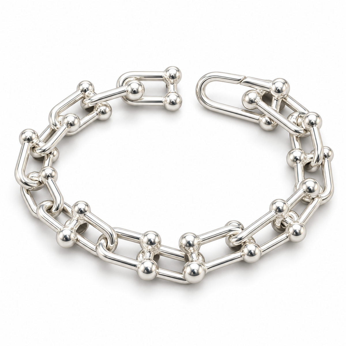 Sterling Silver 8" Bracelet BCZ108827