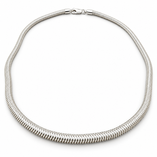 Sterling Silver 4 MM 24" Snake Chain NCZ4224