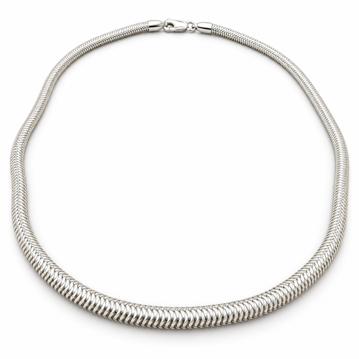 Sterling Silver 4 MM 24" Snake Chain NCZ4224