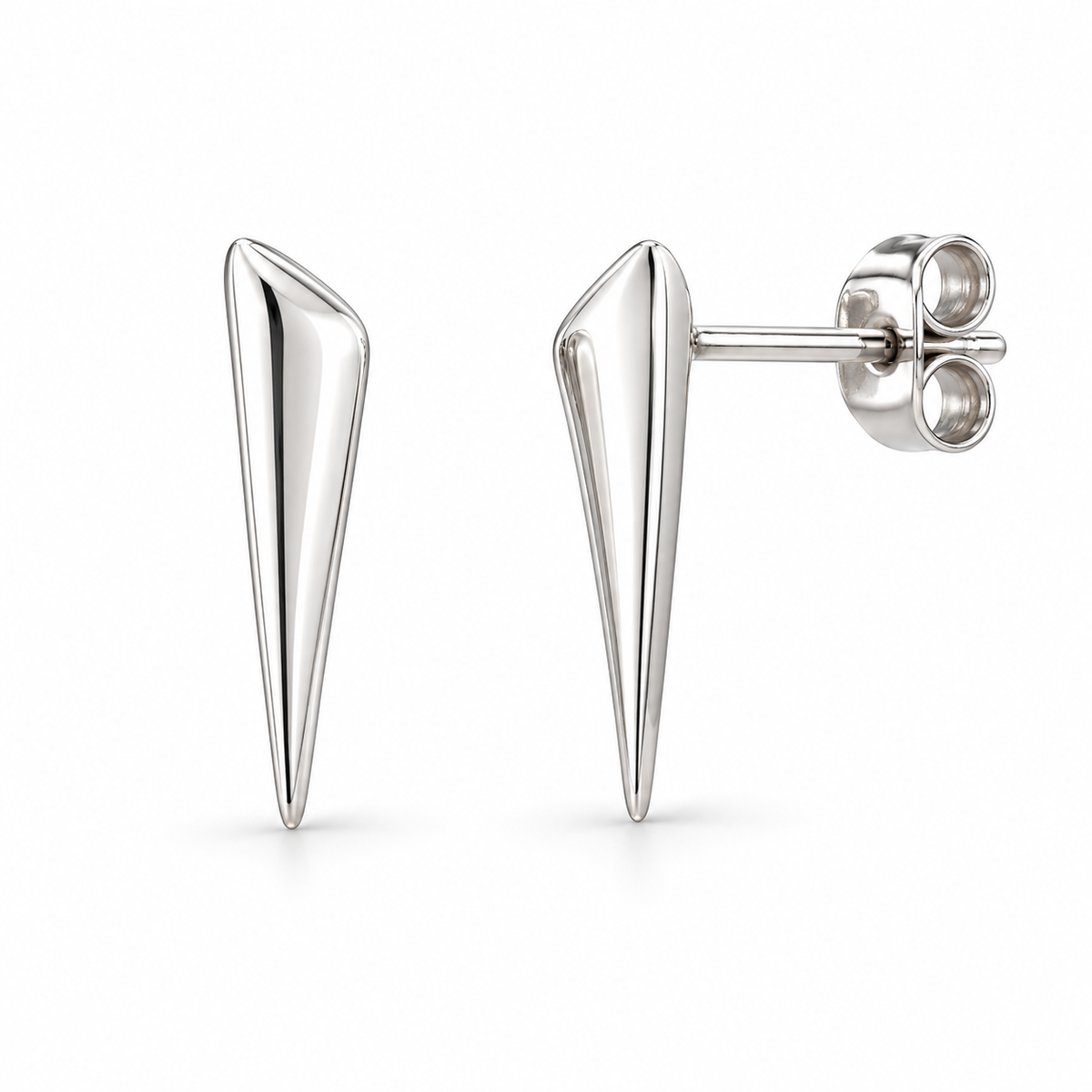 Sterling Silver Stud Earring ECZ184340