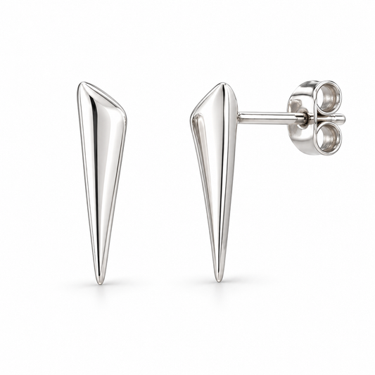 Sterling Silver Stud Earring ECZ184340