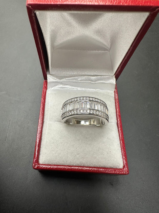 Sterling Silver Ring CZ Stone RCZ0166301