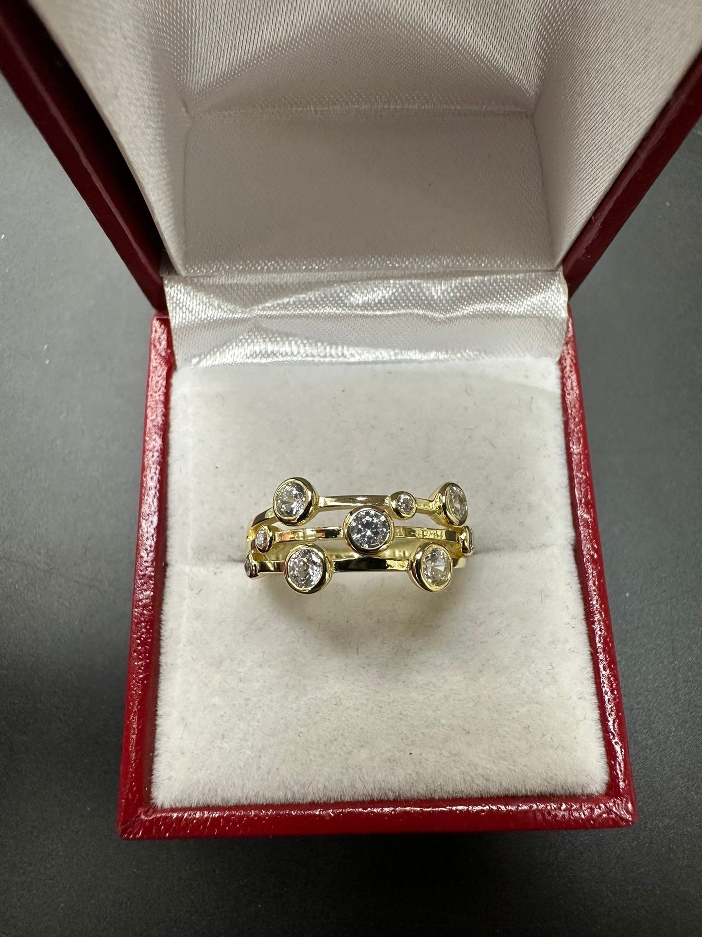 Sterling Silver Ring CZ Stone RCZ0544901