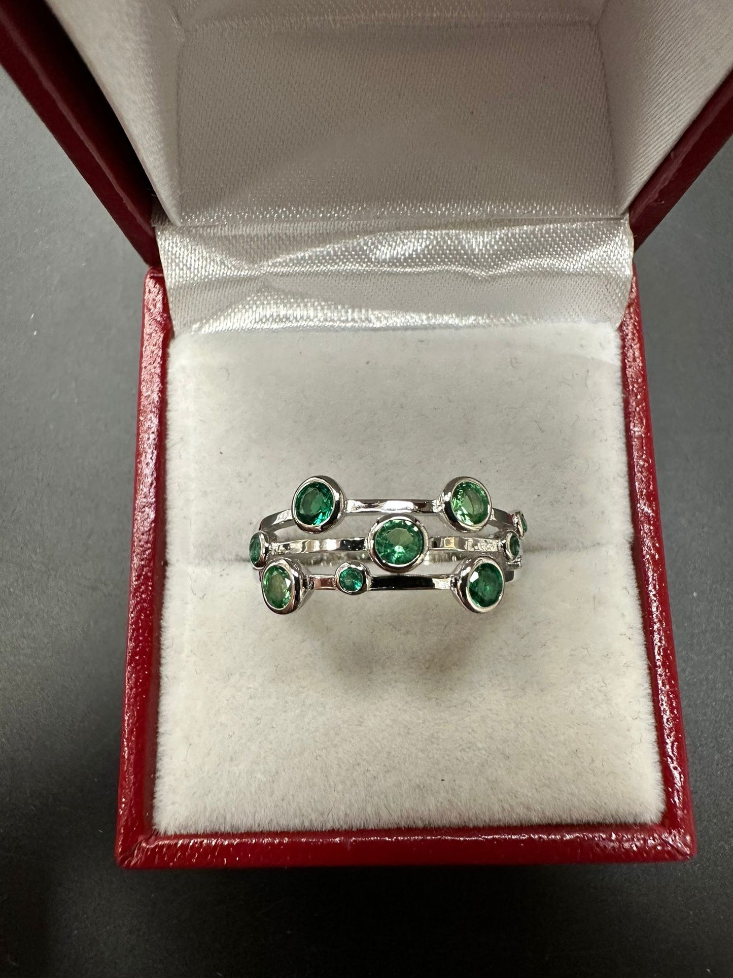 Sterling Silver Ring CZ Stone RCZ0544901