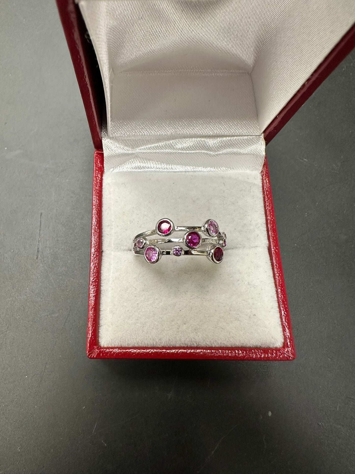 Sterling Silver Ring CZ Stone RCZ0544905