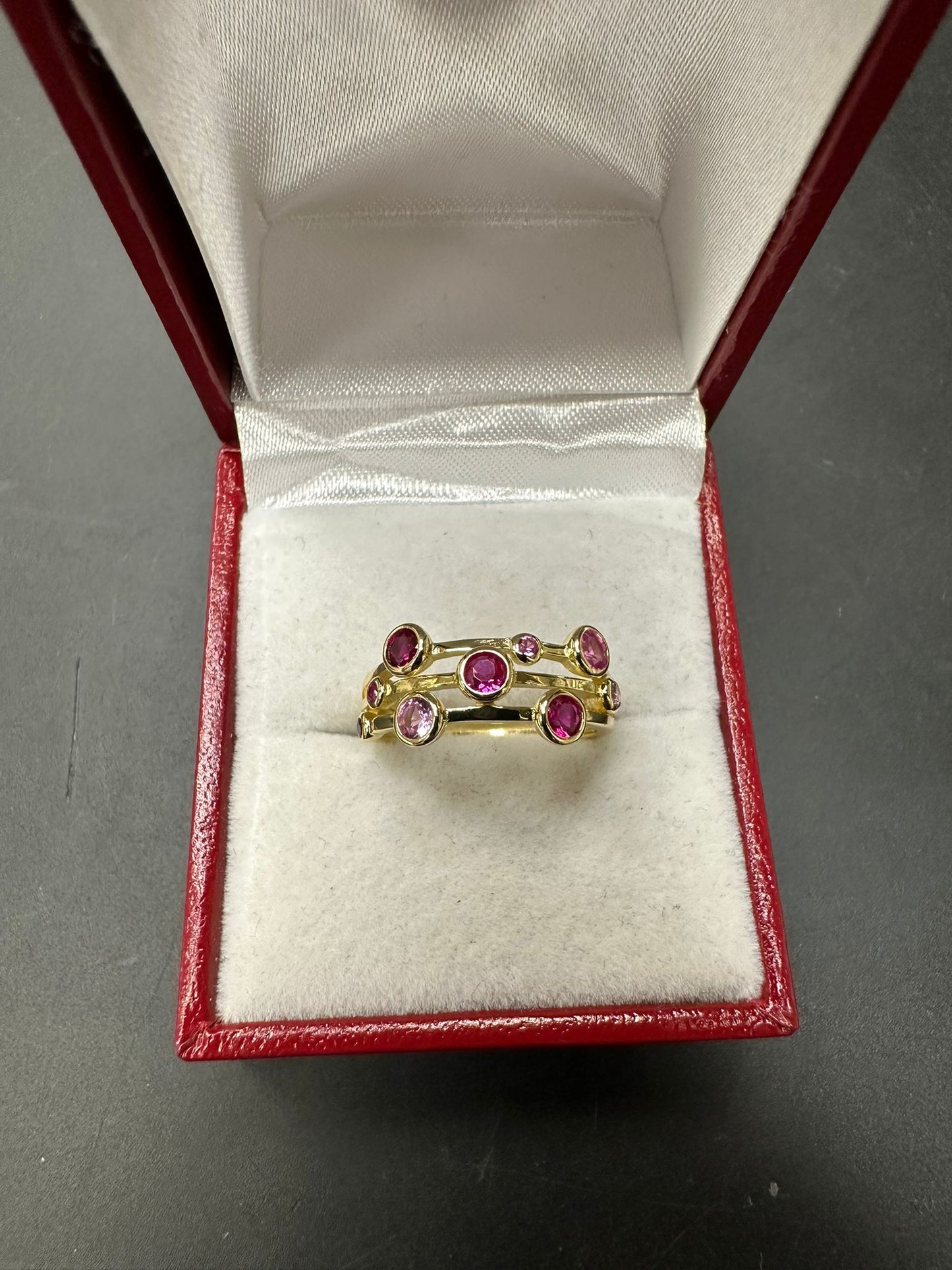 Sterling Silver Ring CZ Stone RCZ0544905