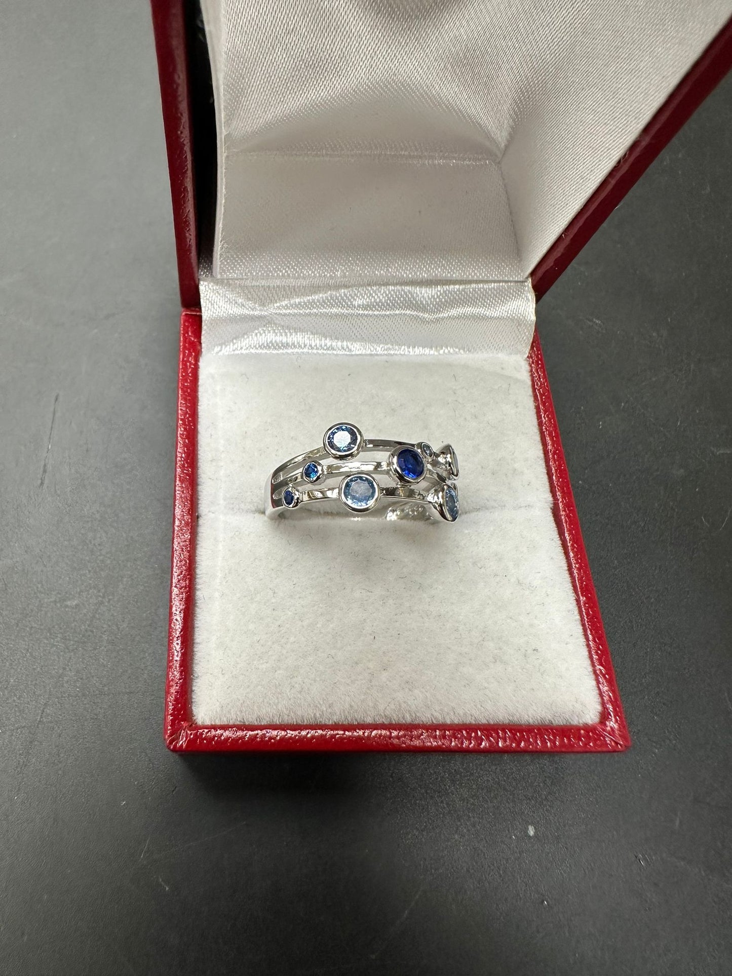 Sterling Silver Ring CZ Stone RCZ0544905