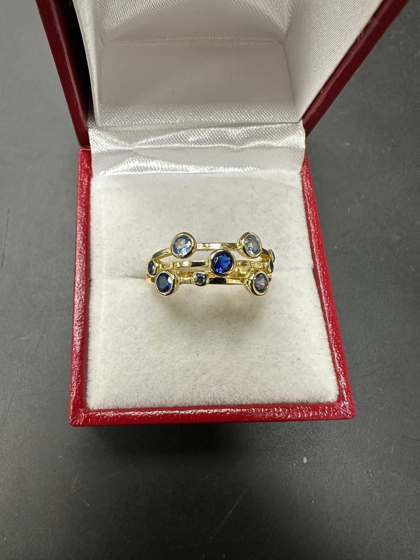 Sterling Silver Ring CZ Stone RCZ0544905