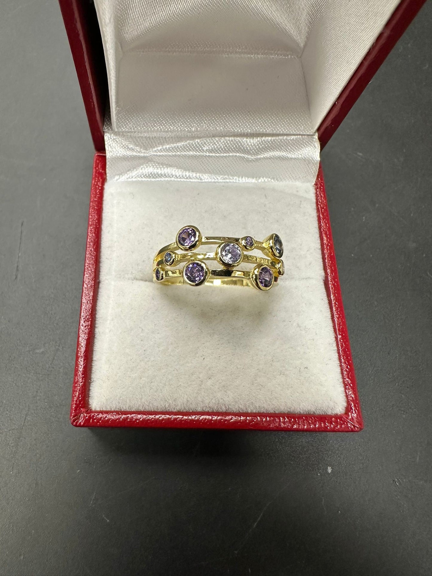 Sterling Silver Ring CZ Stone RCZ0544905