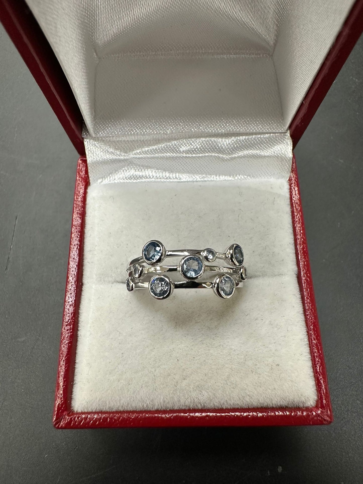 Sterling Silver Ring CZ Stone RCZ0544905