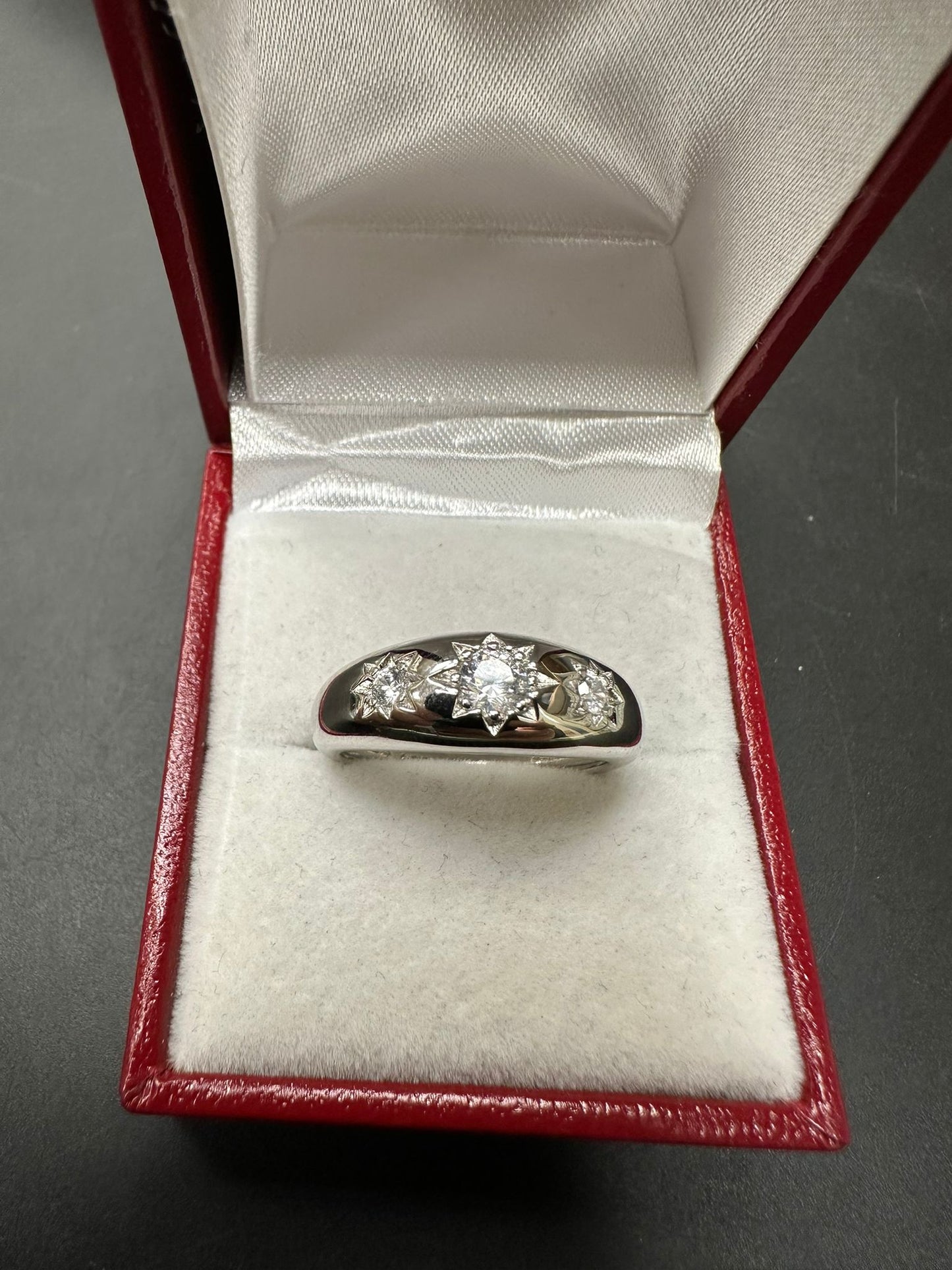 Sterling Silver Ring CZ Stone RCZ0693501