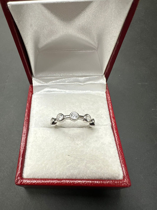 Sterling Silver Ring CZ Stone RCZ0698201