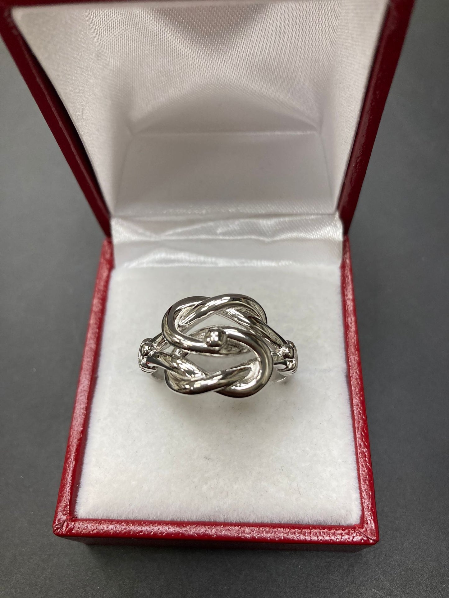 Sterling Silver Plain Ring RCZ0703301