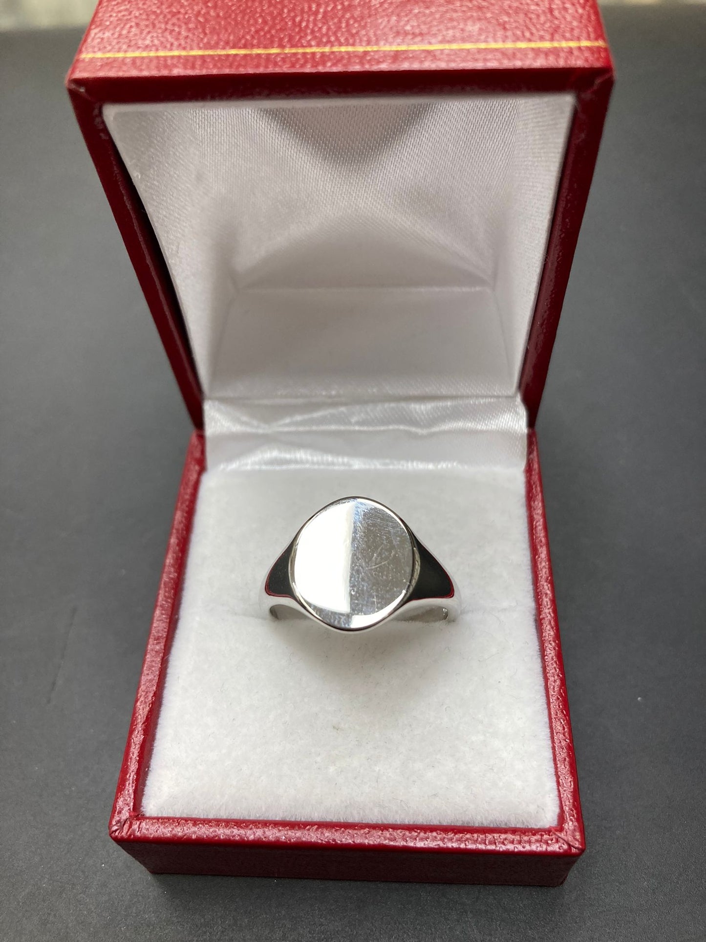 Sterling Silver Signet Ring RCZ0703501