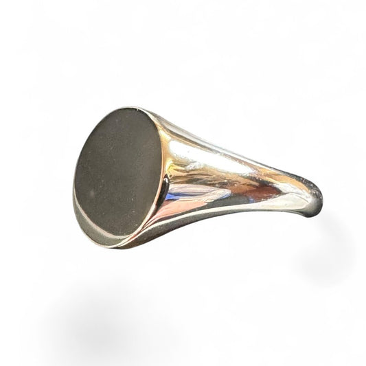 Sterling Silver Signet Ring RCZ0703501