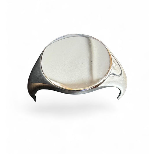 Sterling Silver Signet Ring RCZ0703501