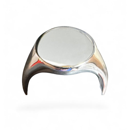 Sterling Silver Signet Ring RCZ0703801