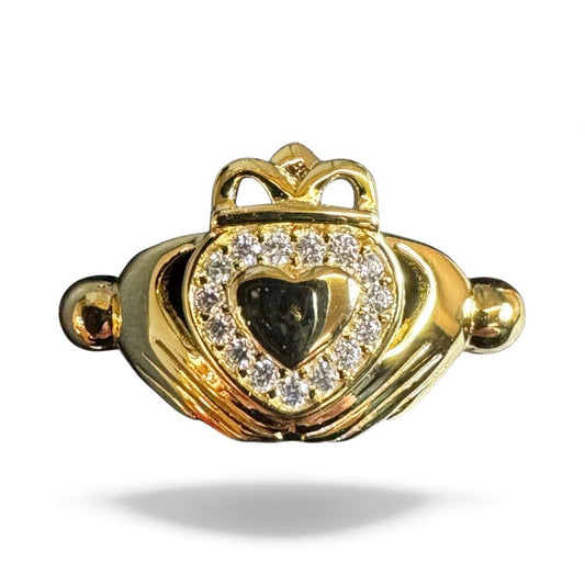 Sterling Silver Ring CZ Stone RCZ10000