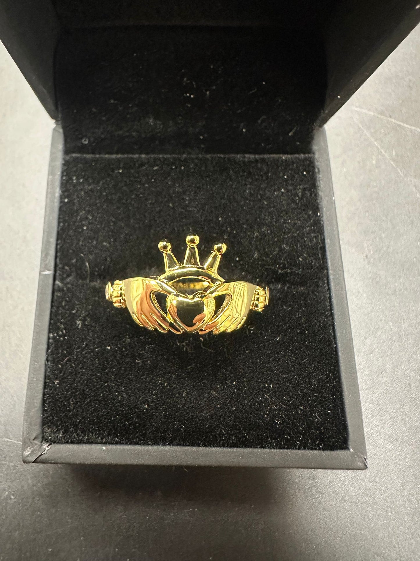 Sterling Silver Ring RCZ10004