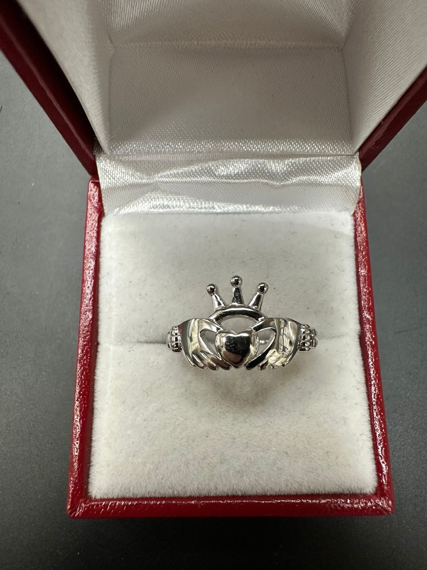 Sterling Silver Ring RCZ10004