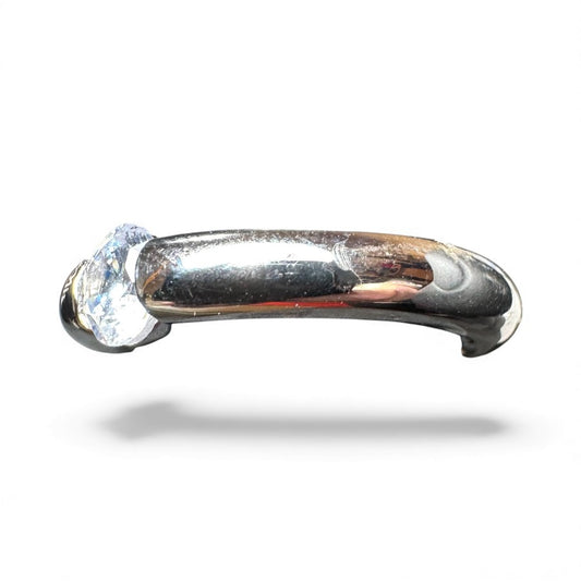 Sterling Silver Ring CZ Stone RCZ10005