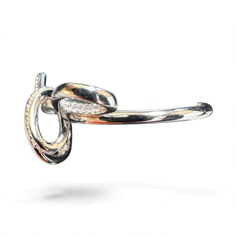 Sterling Silver Ring CZ Stone RCZ10043Y