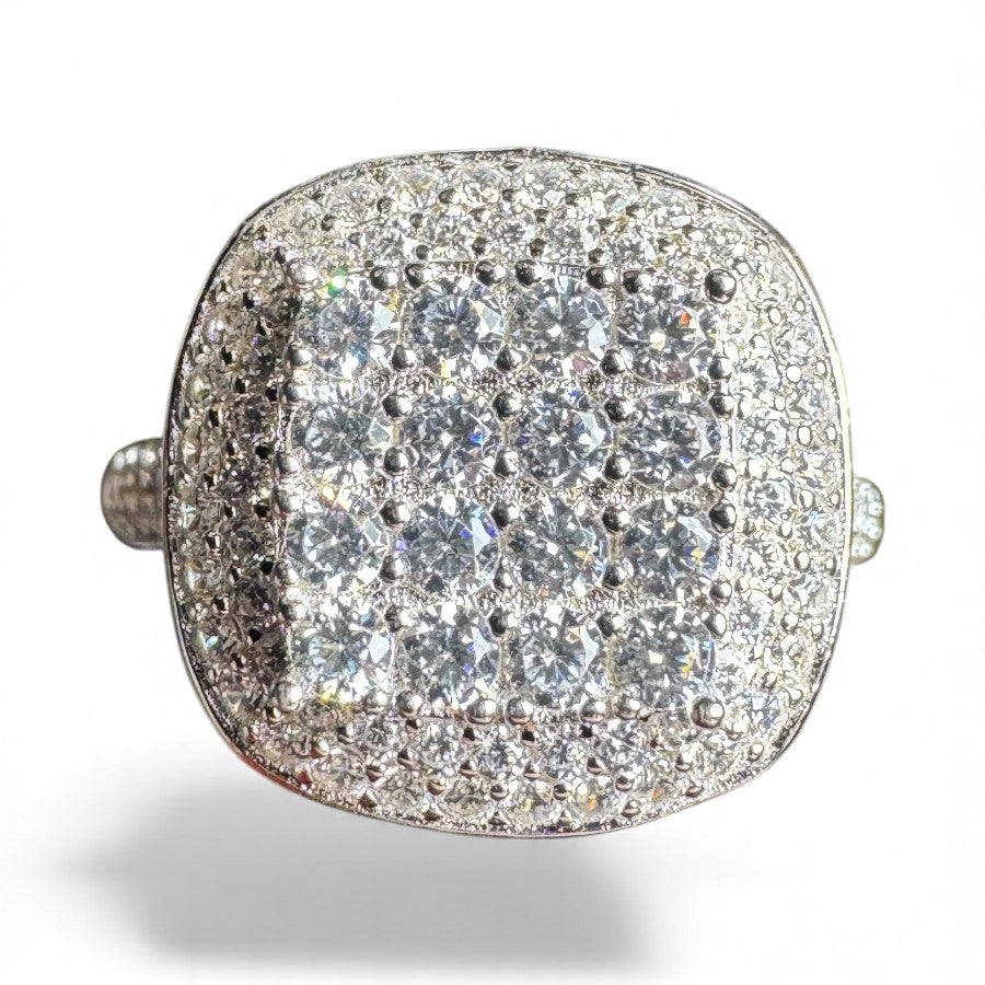 Sterling Silver Ring CZ Stone RCZ1058