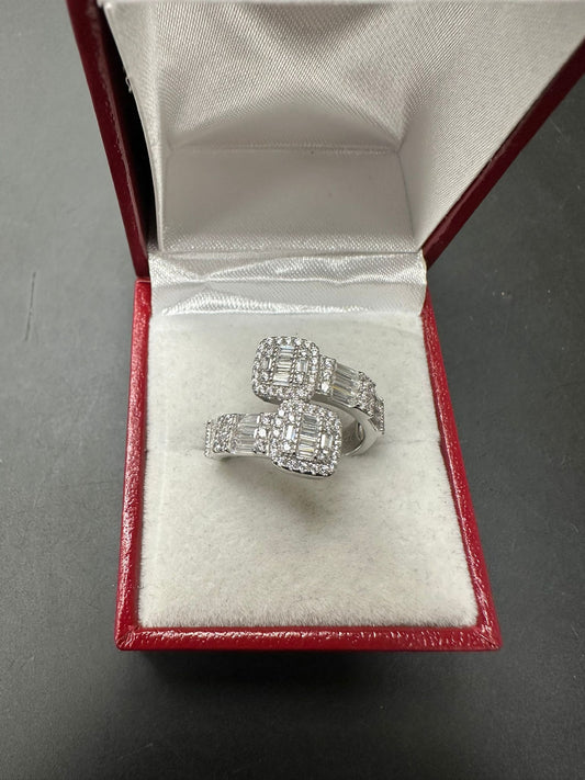 Sterling Silver Ring CZ Stone RCZ0413201