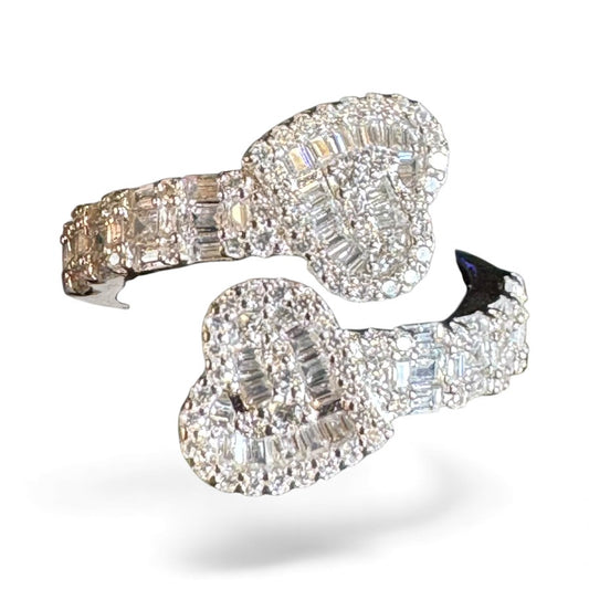 Sterling Silver Ring CZ Stone RCZ3301