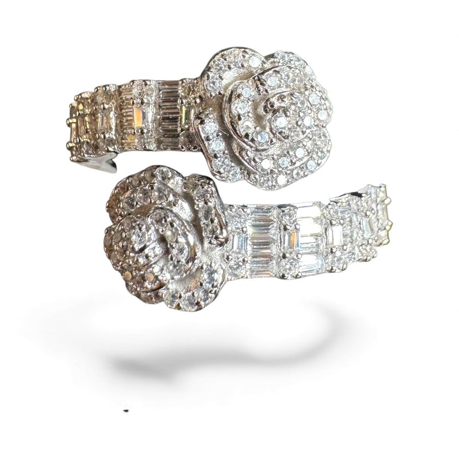 Sterling Silver Ring CZ Stone RCZ3302