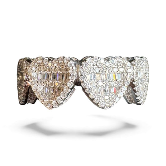 Sterling Silver Ring CZ Stone RCZ3307