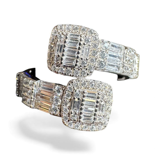 Sterling Silver Ring CZ Stone RCZ3309