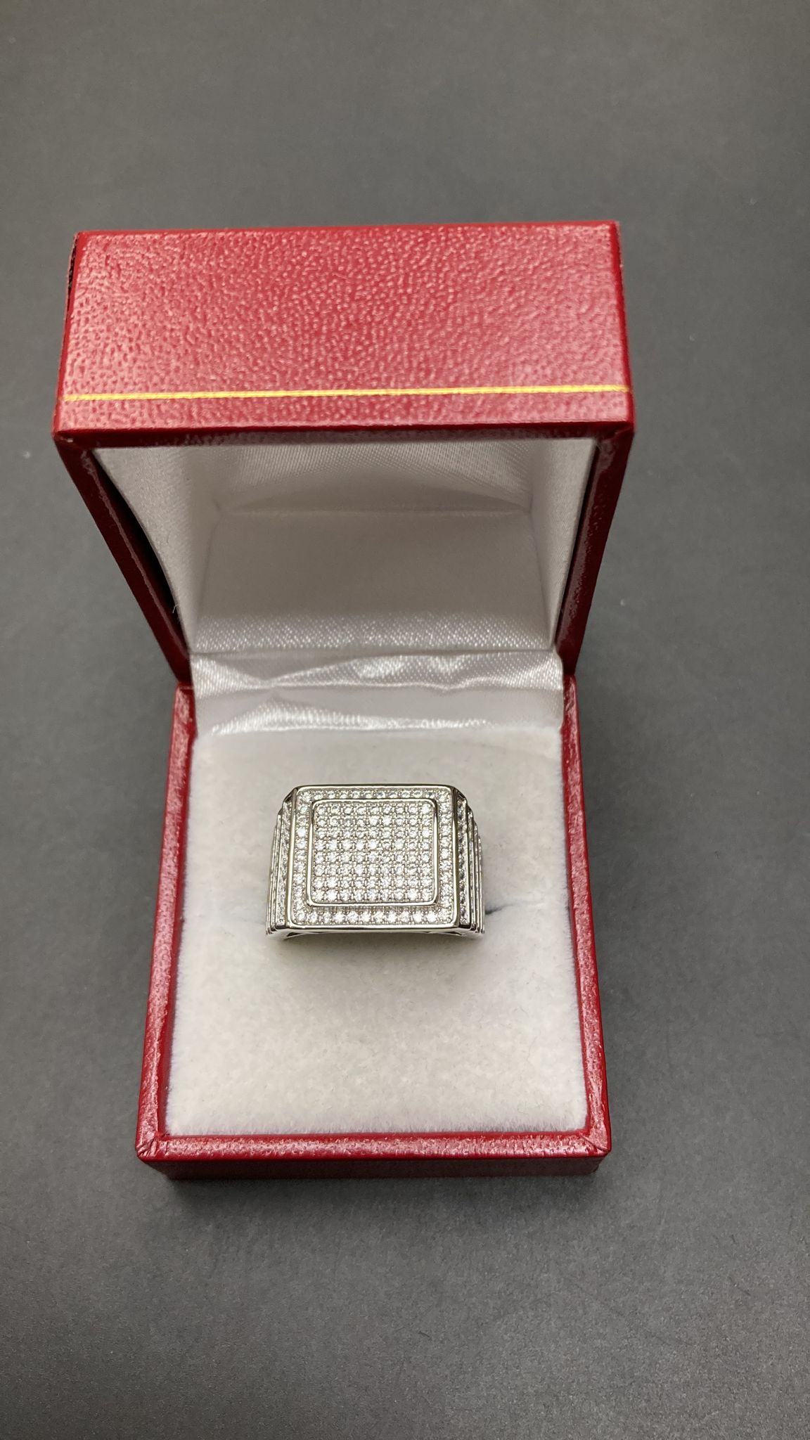 Sterling Silver Ring CZ Stone RCZ3339