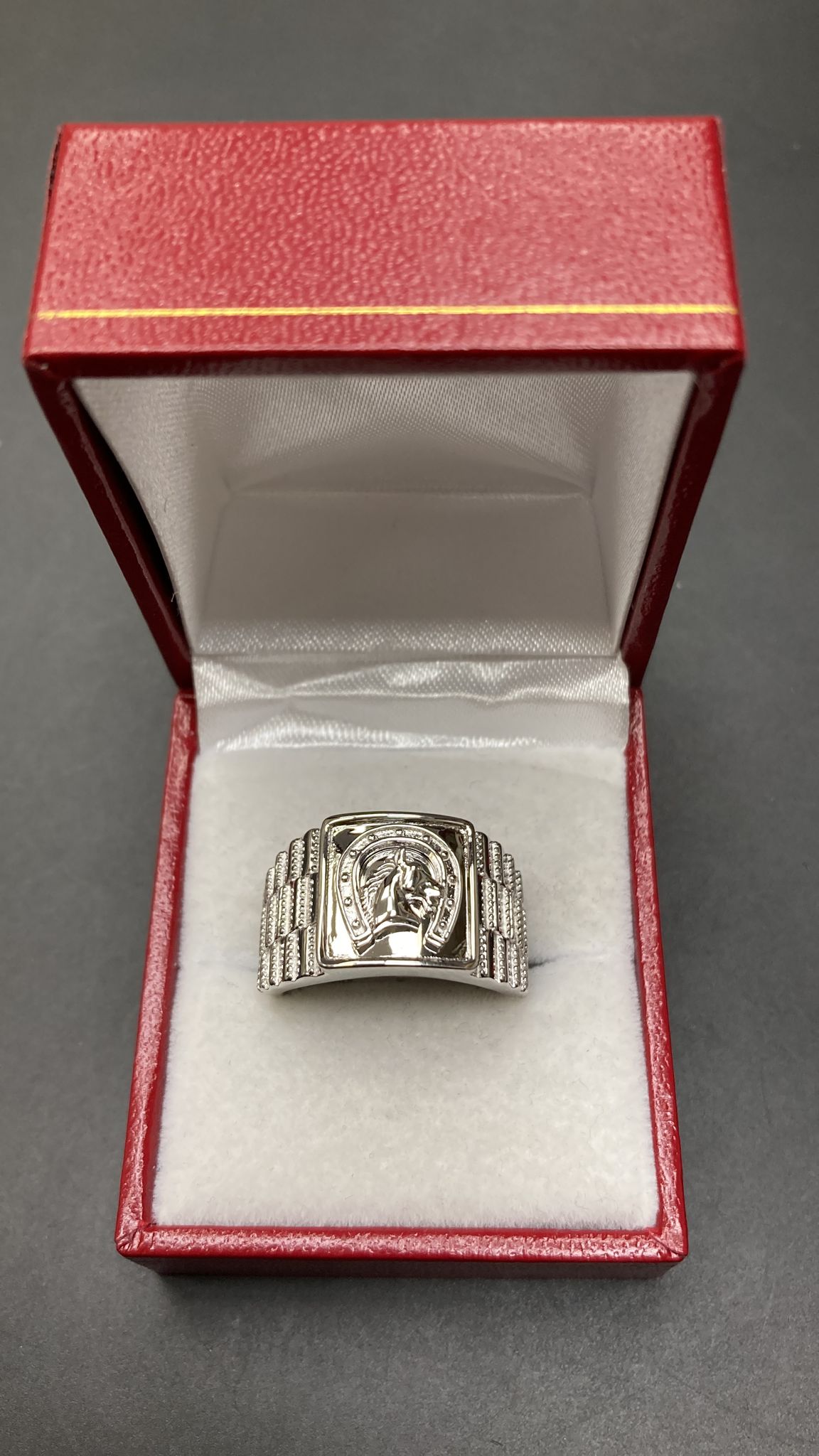 Sterling Silver Ring CZ Stone RCZ3340