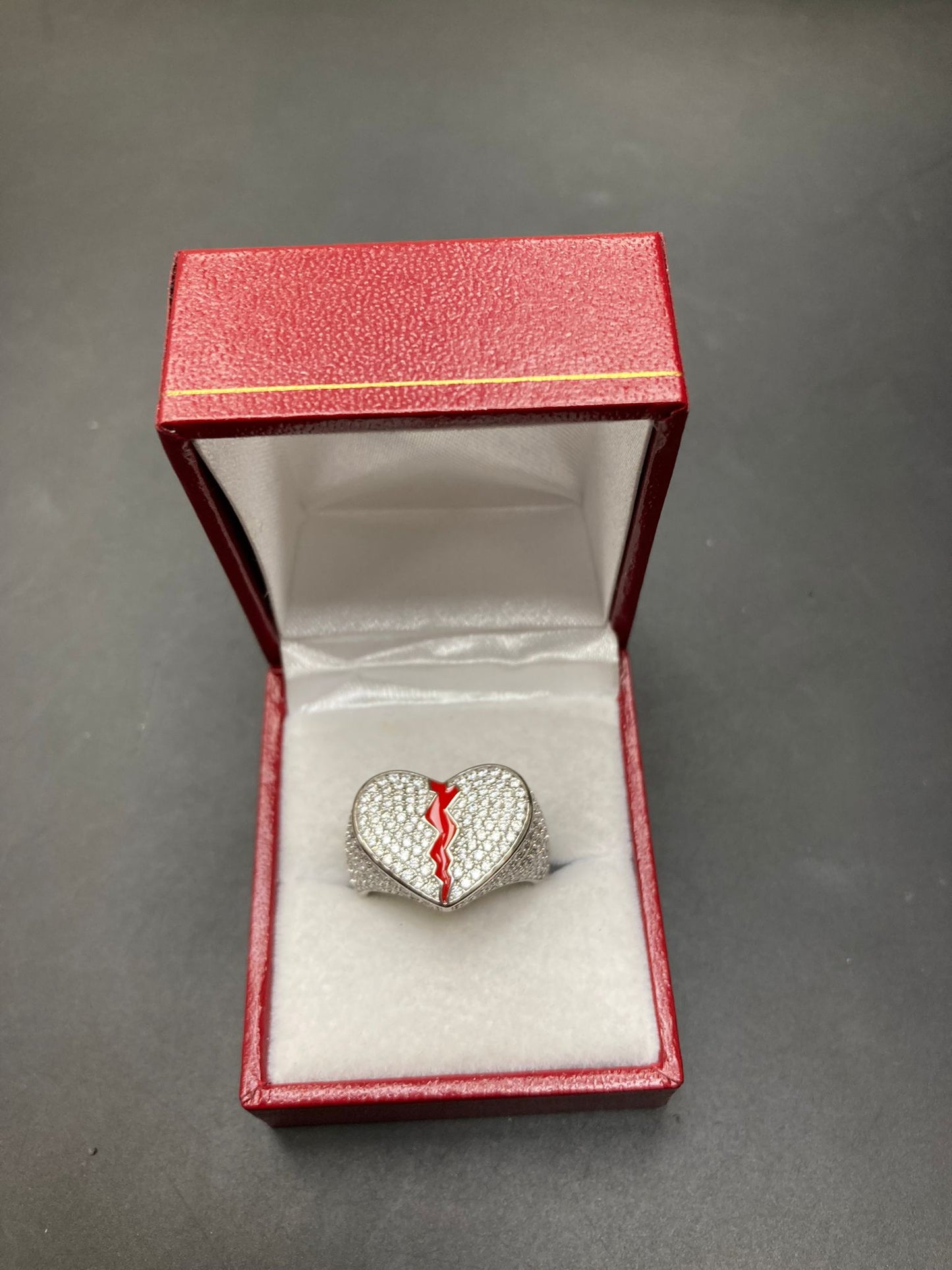 Sterling Silver Ring CZ Stone RCZ3349